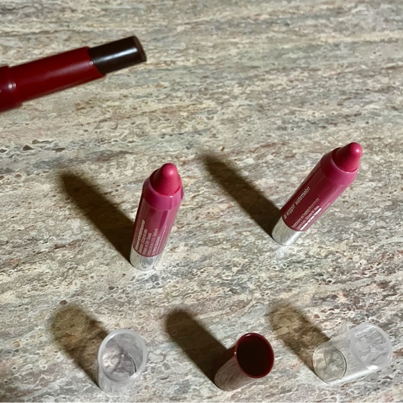 New Clinique bundle of lipstick 💄 and Chubby sticks lip crayon 🖍️ set